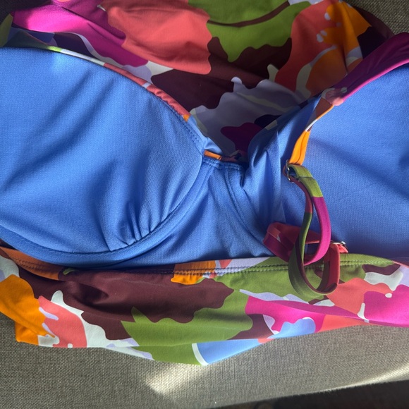 NWT Floral Tankini by Catalina, Size Large - Picture 5 of 5